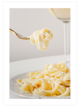 The Art Of Eating Pasta N2 - Art Print